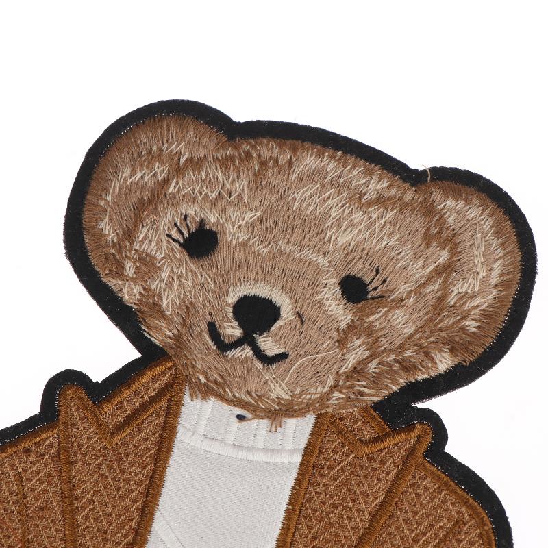 1/4PCS Large Bear Clothing Pat - مراجعة Is Sewing A Textile Craft وسعره