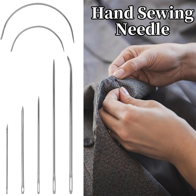 14/16PCS Heavy Duty Hand Sewin - مراجعة Leather Needle Heavy وسعره