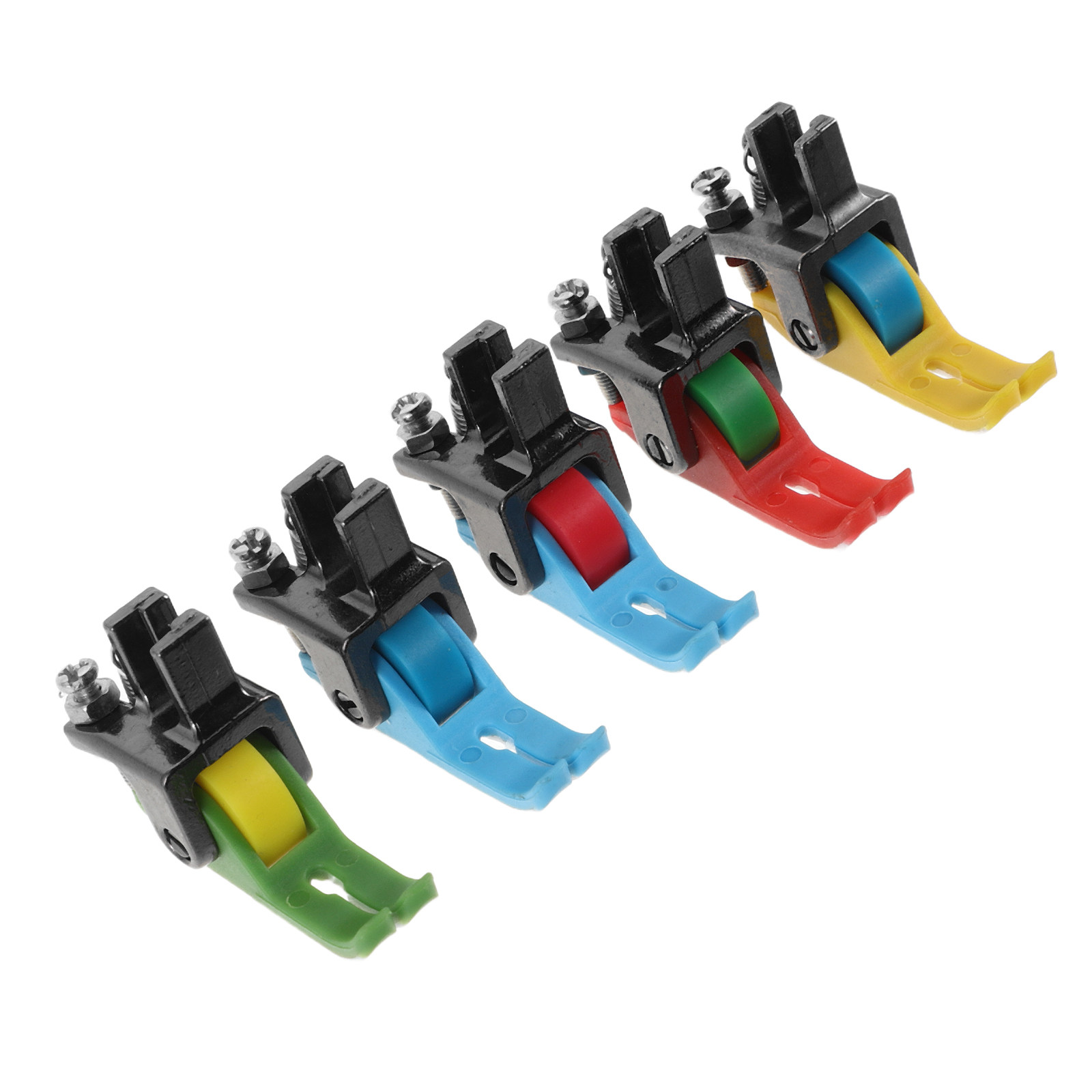 5Pcs Non Stick Ptfe Roller Hem - مراجعة Rolled Hem Foot وسعره