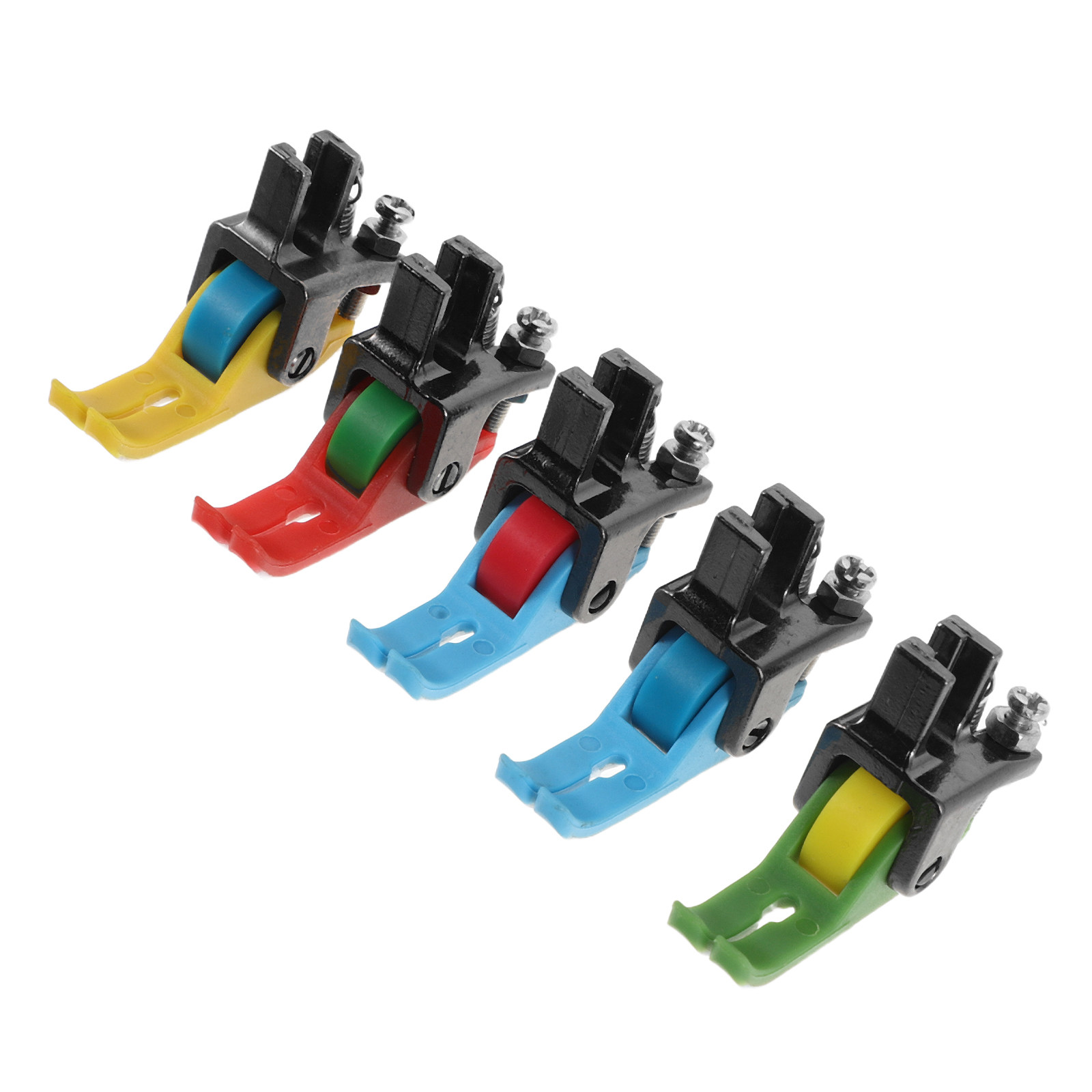 5Pcs Non Stick Ptfe Roller Hem - مراجعة Rolled Hem Foot وسعره