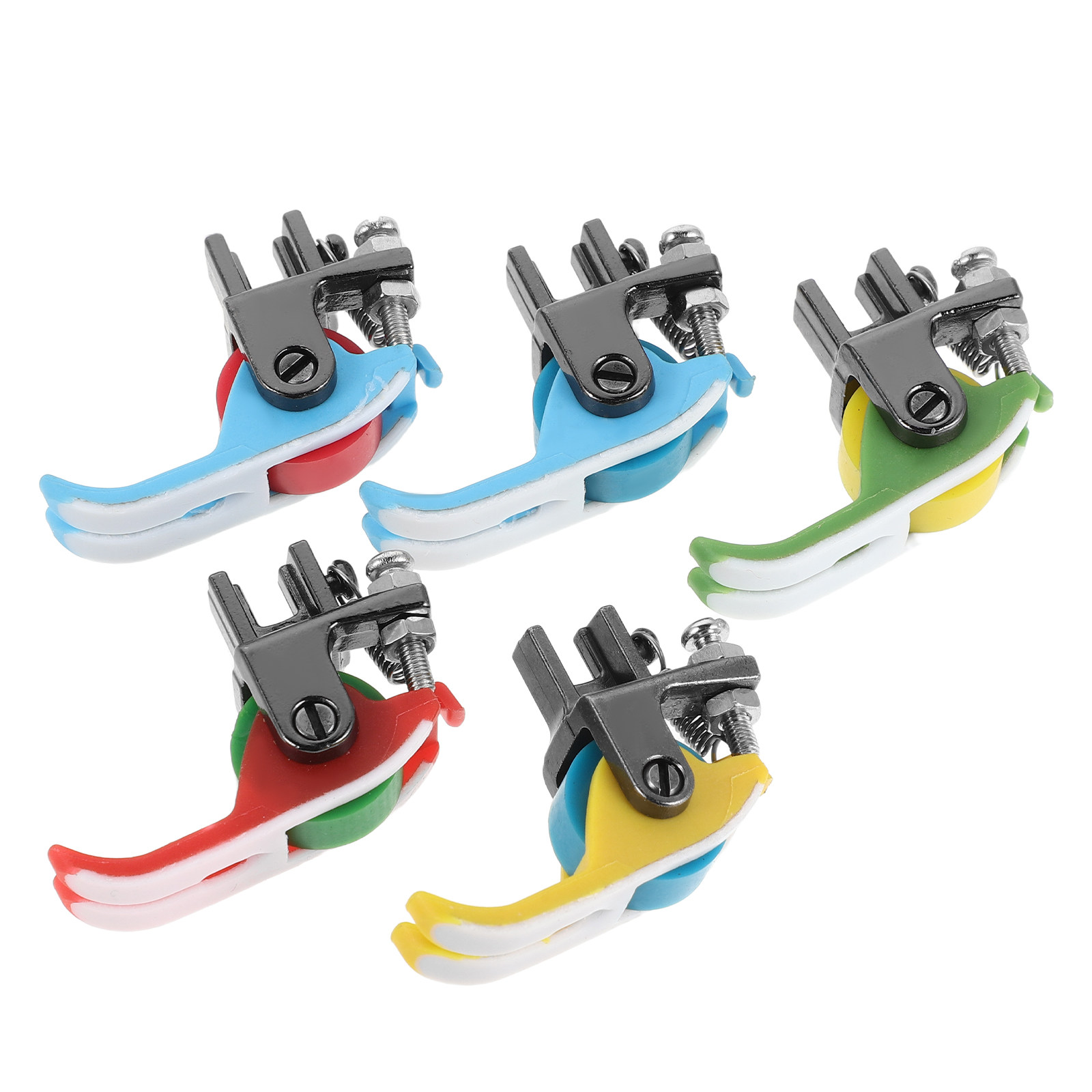 5Pcs Non Stick Ptfe Roller Hem - مراجعة Rolled Hem Foot وسعره