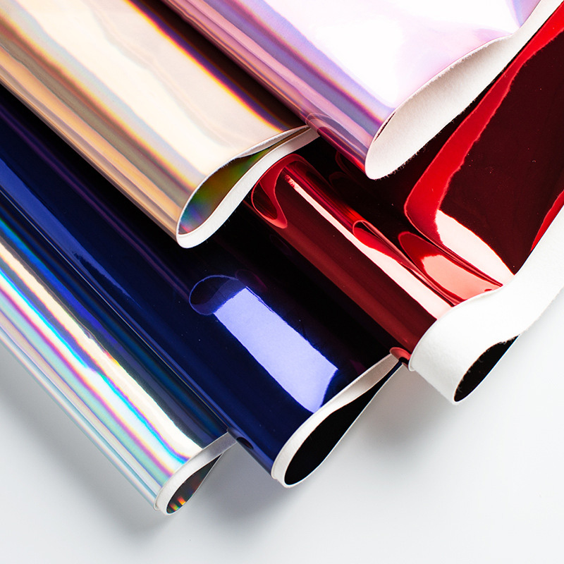 50cm*138cm Laser Smooth PU fau - مراجعة Textile And Sewing Supply وسعره
