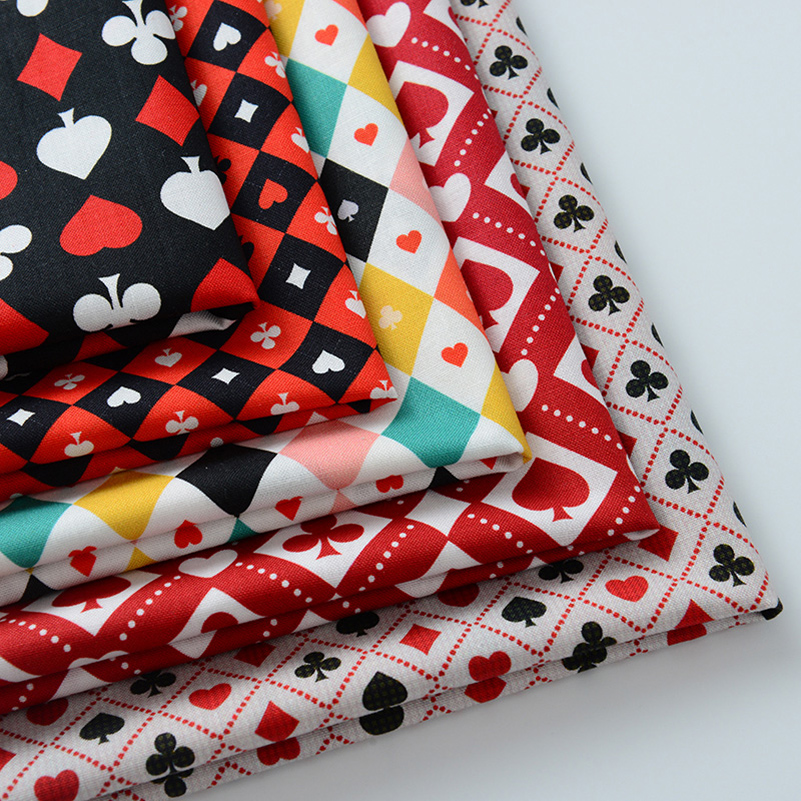 Ins Poker Element Cotton Digit - مراجعة Sewing And Textile وسعره