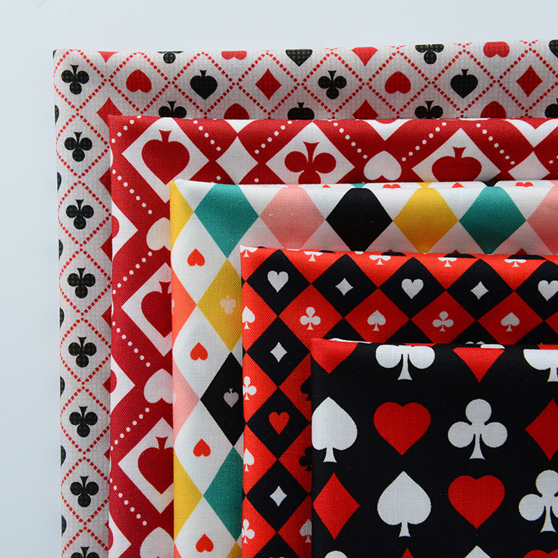 Ins Poker Element Cotton Digit - مراجعة Sewing And Textile وسعره