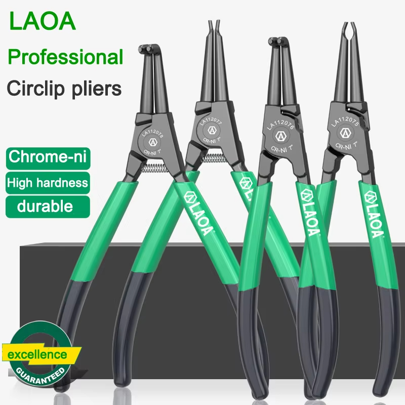 1pc LAOA 7 inch Internal Exter - مراجعة Snap Button Plier وسعره