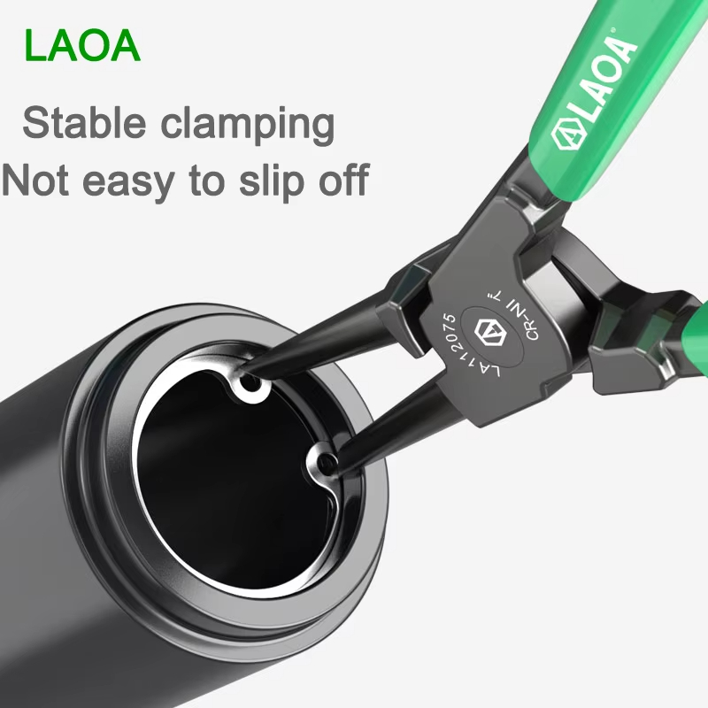 1pc LAOA 7 inch Internal Exter - مراجعة Snap Button Plier وسعره