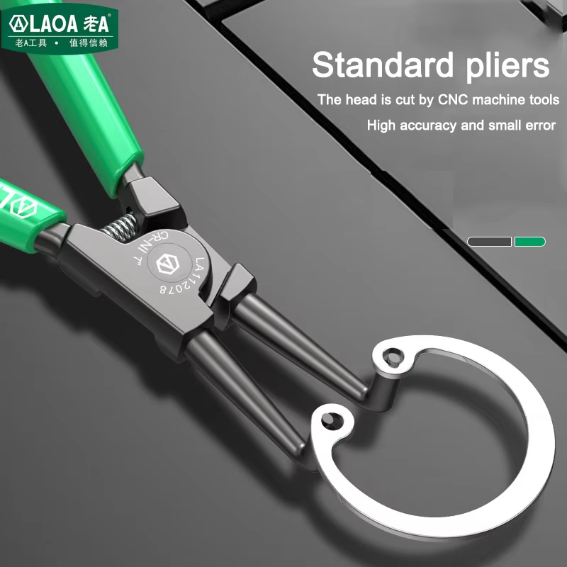 1pc LAOA 7 inch Internal Exter - مراجعة Snap Button Plier وسعره