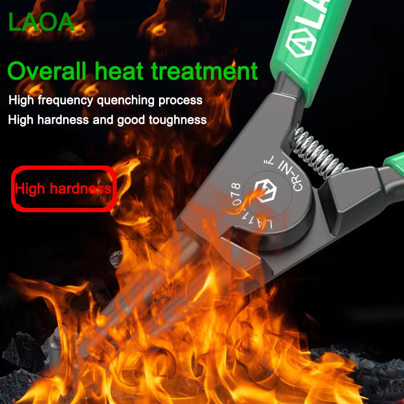 1pc LAOA 7 inch Internal Exter - مراجعة Snap Button Plier وسعره