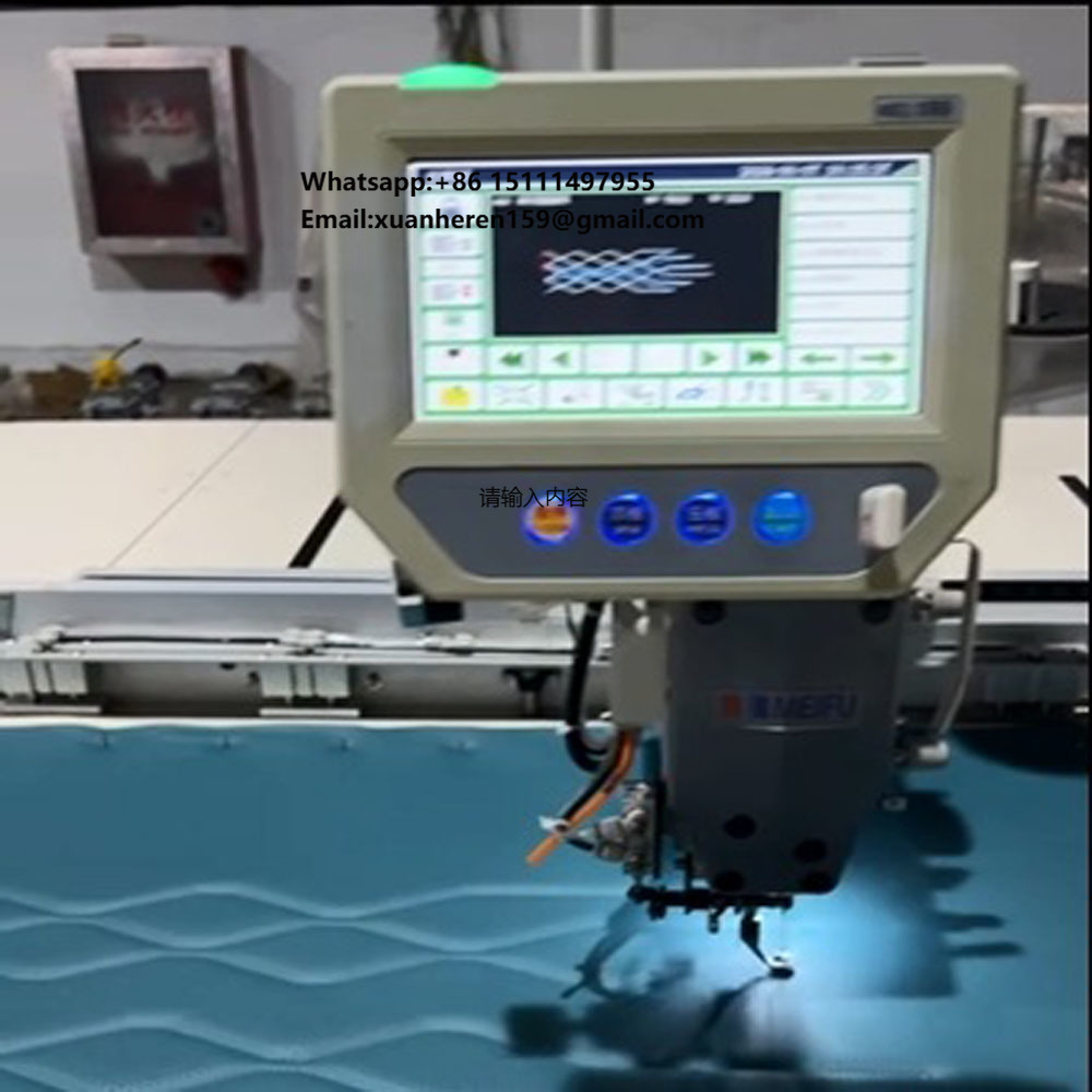Computerized Template Sewing   - مراجعة Sewing Machine Fabric وسعره