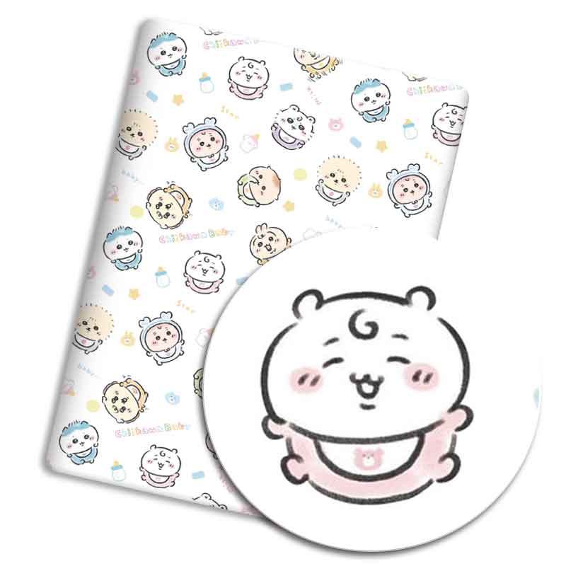 Cartoon fabric 140x50CM cotton - مراجعة Sewing And Textile وسعره