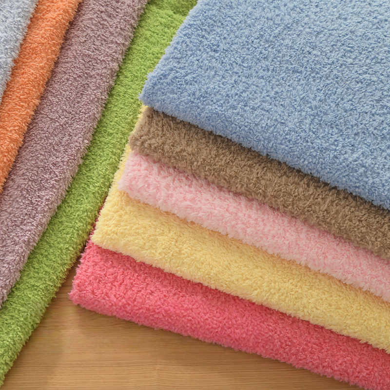 Imitation lamb hair Fabric Thi - مراجعة Sewing Fabric وسعره