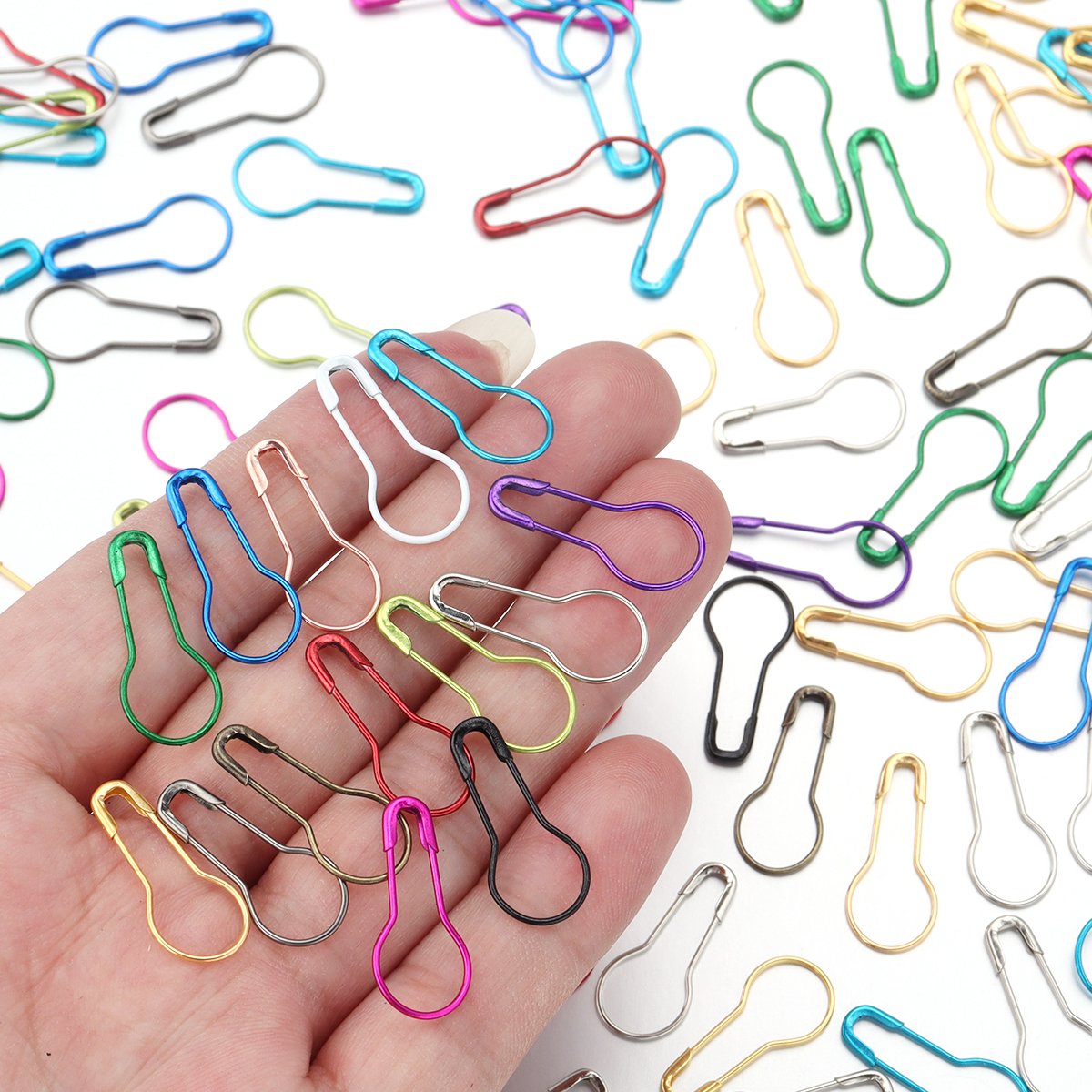 200Pcs/Lot Metal Pins Crochet  - مراجعة Textile Sewing Kit وسعره