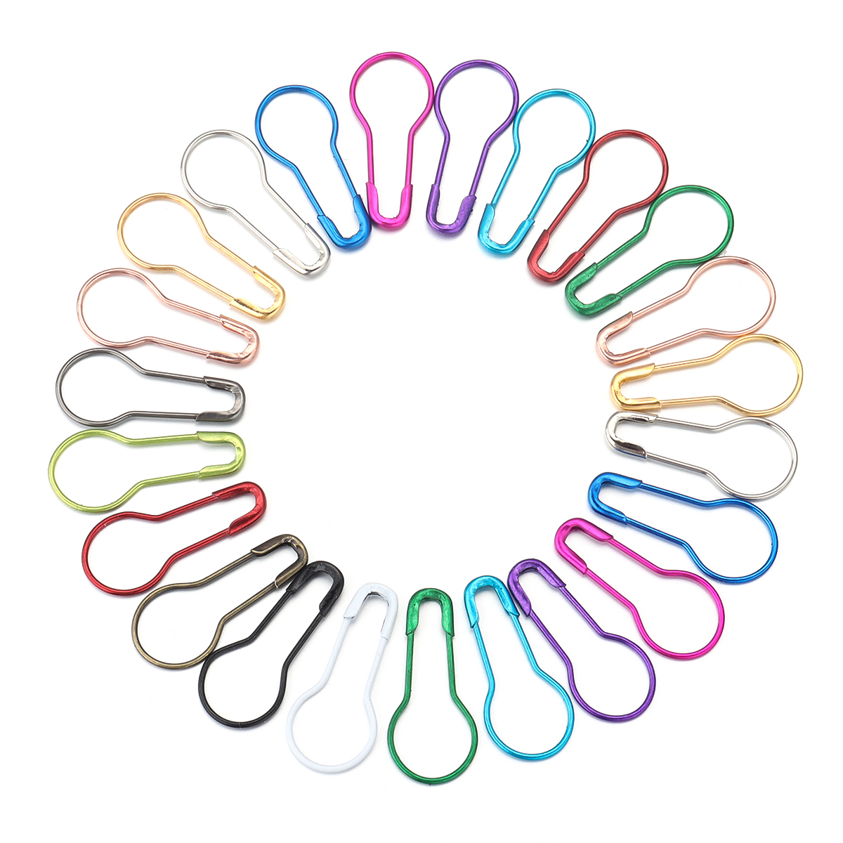 200Pcs/Lot Metal Pins Crochet  - مراجعة Textile Sewing Kit وسعره
