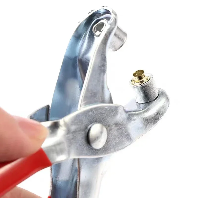 100pcs Prong Rings 4mm Buckle  - مراجعة Snap Button Plier وسعره