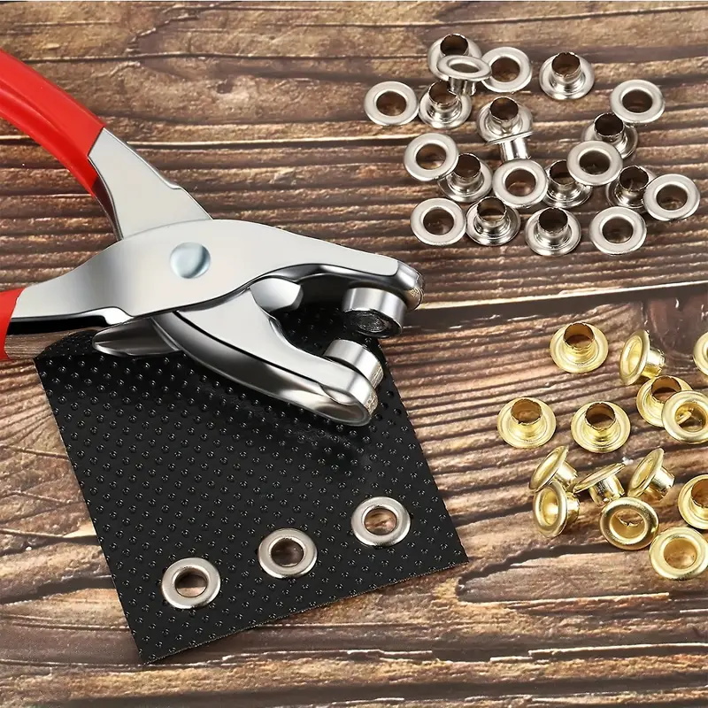 100pcs Prong Rings 4mm Buckle  - مراجعة Snap Button Plier وسعره