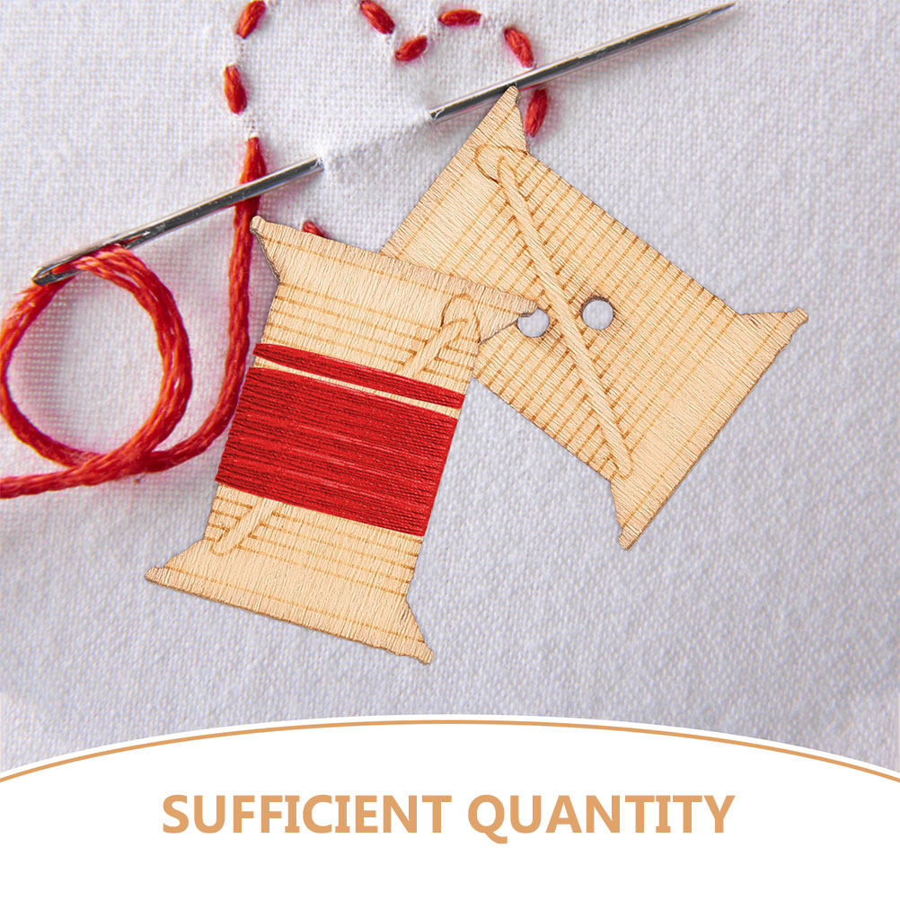 100Pcs Wooden Embroidery Floss - مراجعة Embroidery Floss Thread وسعره