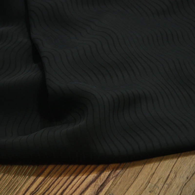 Cupro Jacquard Fabric Silky So - مراجعة Sewing Fabric وسعره