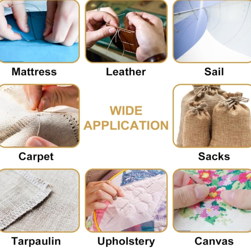 Hand Sewing Needle Kit, Heavy  - مراجعة Leather Needle Heavy وسعره