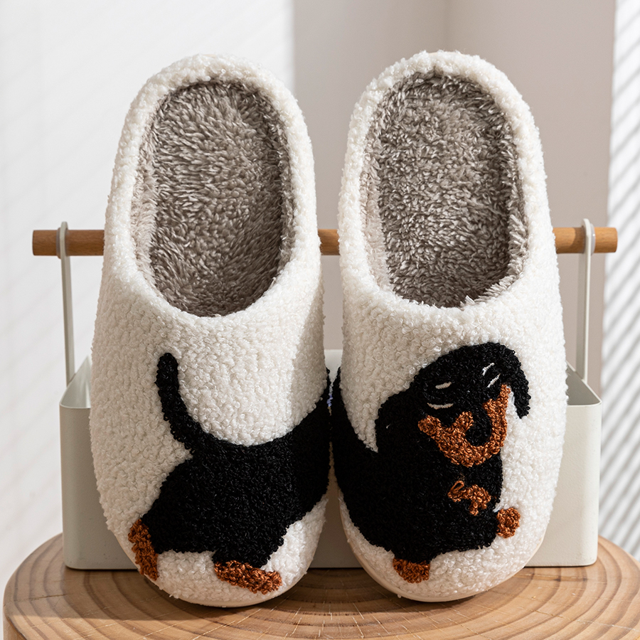 Women Slippers Cartoon Cute In - مراجعة Sewing House وسعره