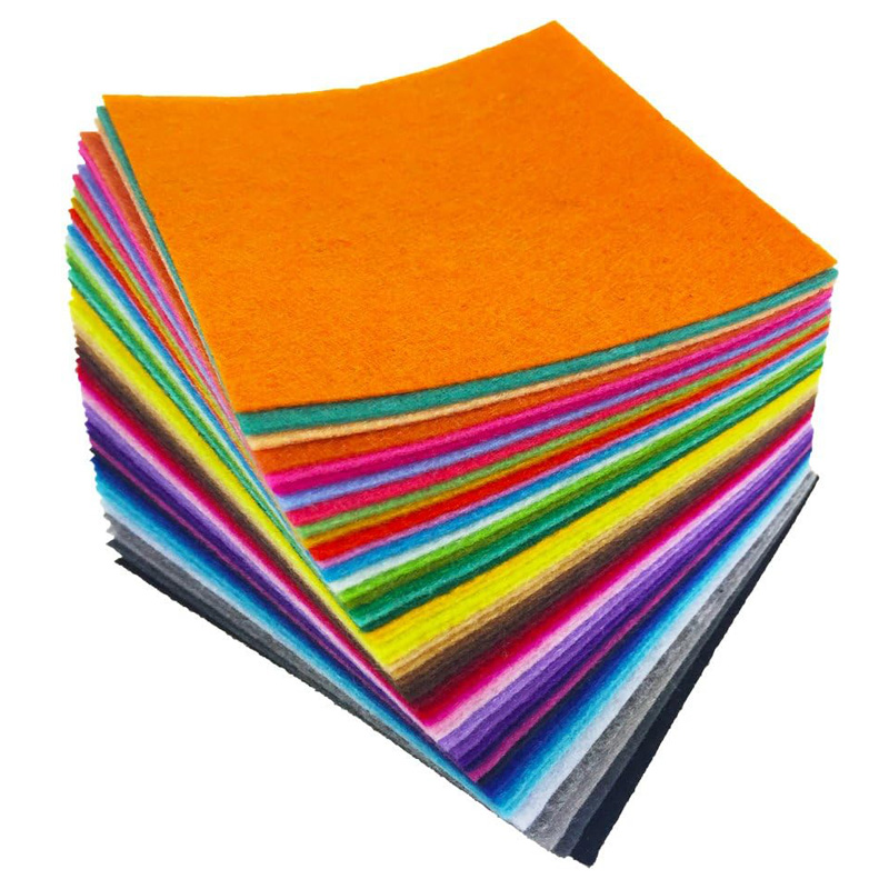 40Pcs Soft Felt Fabric Sheet A - مراجعة Is Sewing A Textile Craft وسعره