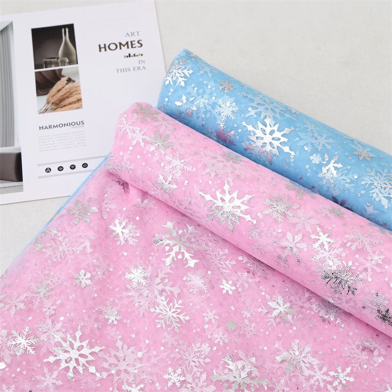 150cm*1yard/pc  Snowflake Prin - مراجعة Textile And Sewing Supply وسعره