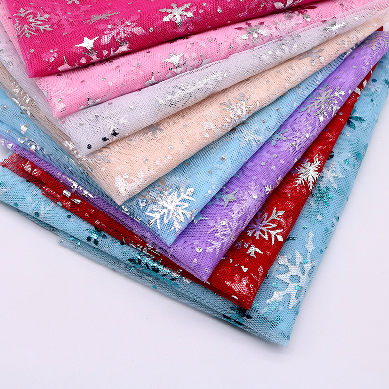 150cm*1yard/pc  Snowflake Prin - مراجعة Textile And Sewing Supply وسعره