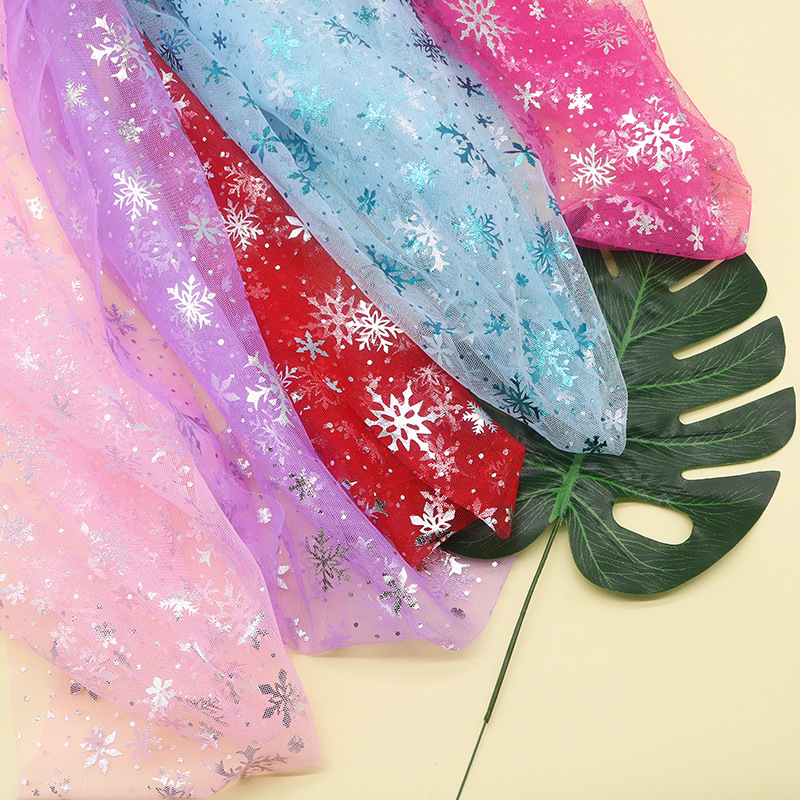 150cm*1yard/pc  Snowflake Prin - مراجعة Textile And Sewing Supply وسعره