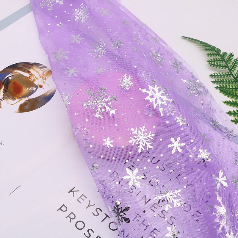 150cm*1yard/pc  Snowflake Prin - مراجعة Textile And Sewing Supply وسعره