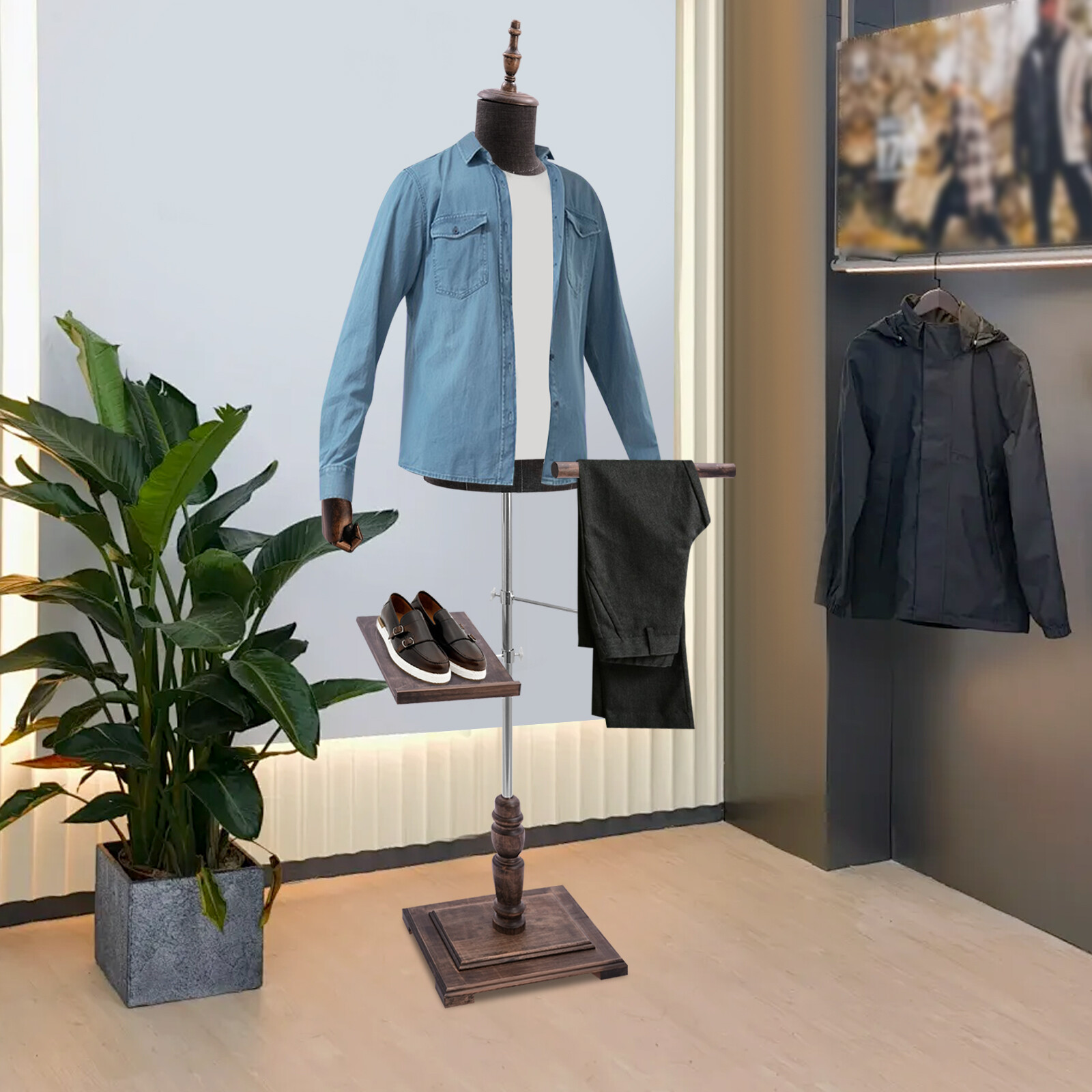 Male Mannequin with Arms, Pant - مراجعة Dress Form Mannequin وسعره