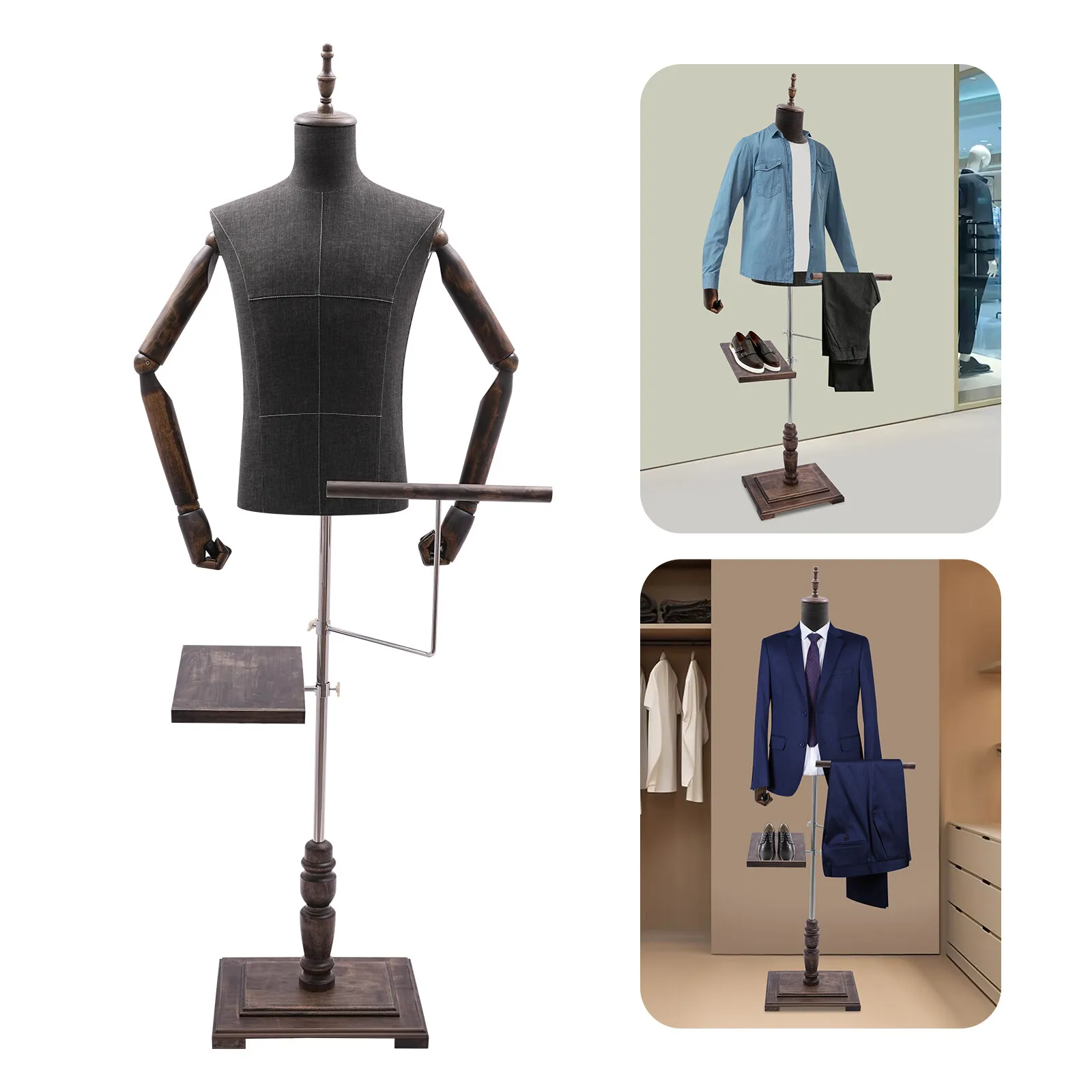 Male Mannequin with Arms, Pant - مراجعة Dress Form Mannequin وسعره