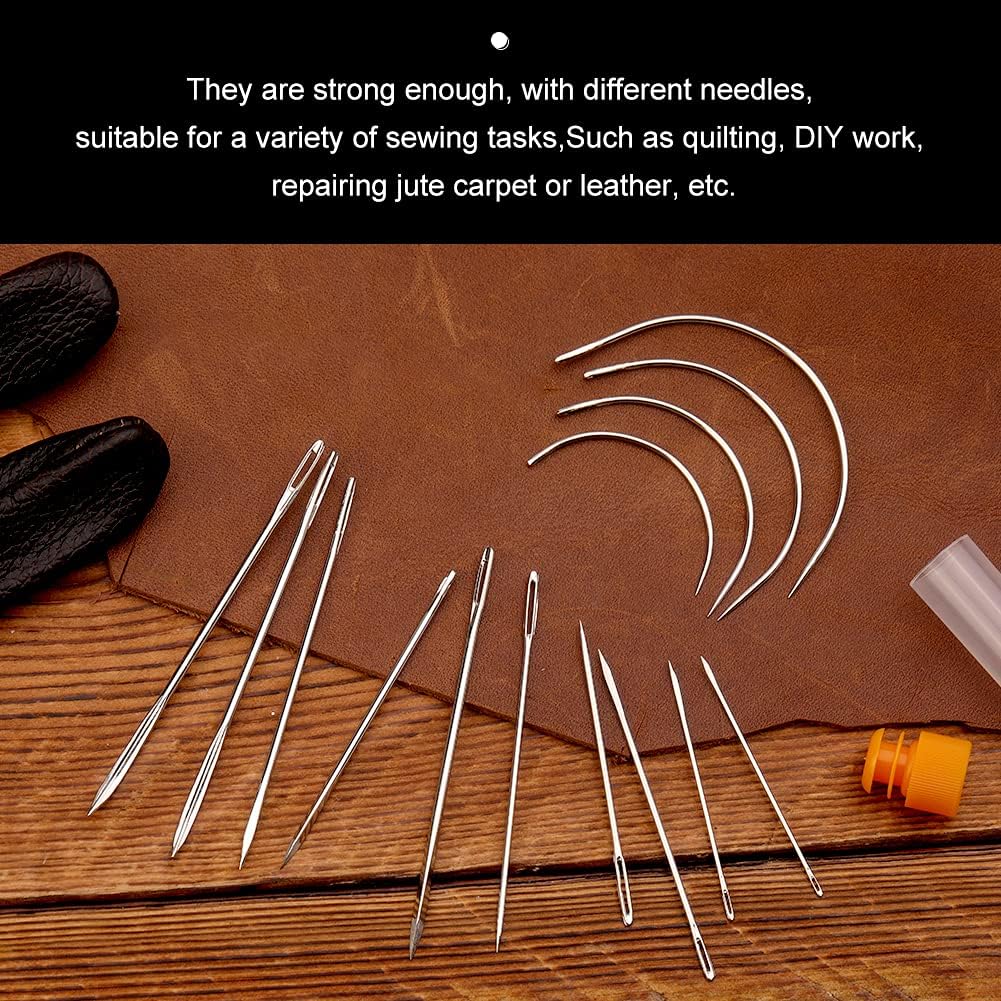 IMAZY Heavy Duty Leather Hand  - مراجعة Leather Needle Heavy وسعره