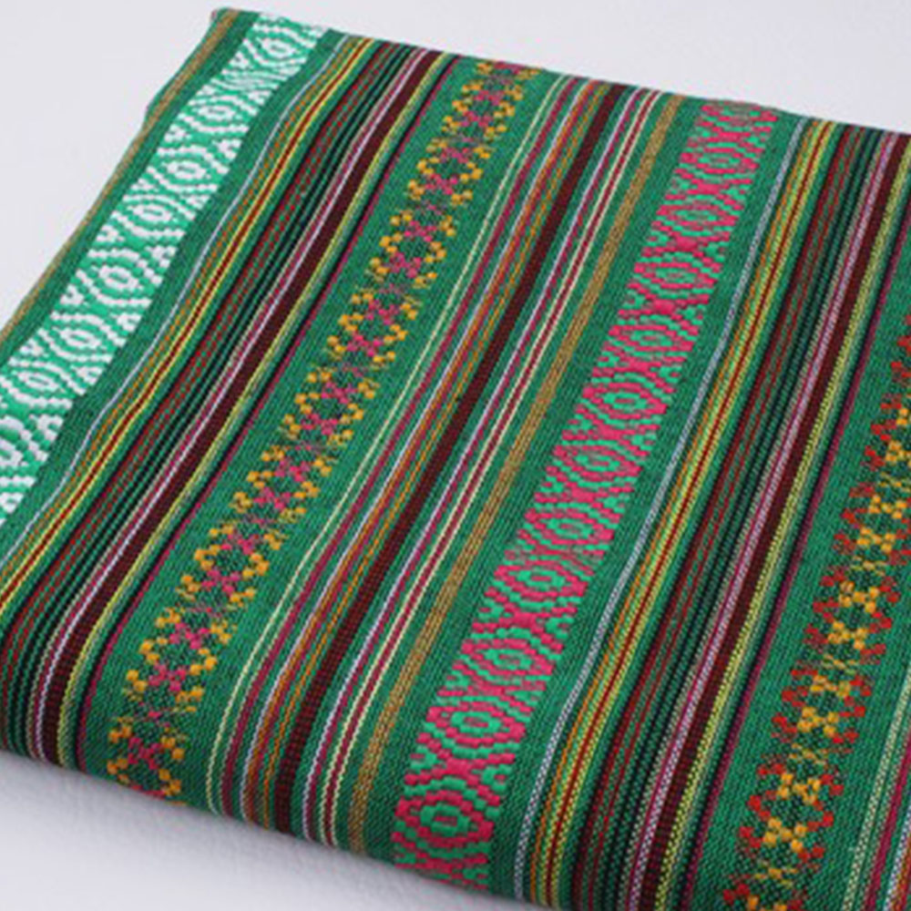 Ethnic Style Cotton Linen Fabr - مراجعة Is Sewing A Textile Craft وسعره