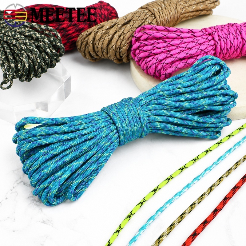 10/20/30M 5mm Outdoor Tent Rop - مراجعة Textile And Sewing Supply وسعره
