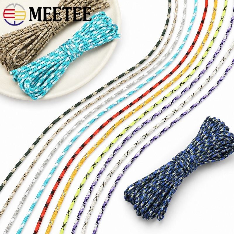 10/20/30M 5mm Outdoor Tent Rop - مراجعة Textile And Sewing Supply وسعره