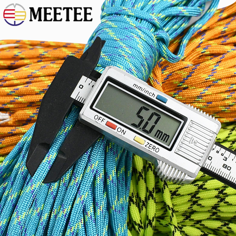 10/20/30M 5mm Outdoor Tent Rop - مراجعة Textile And Sewing Supply وسعره
