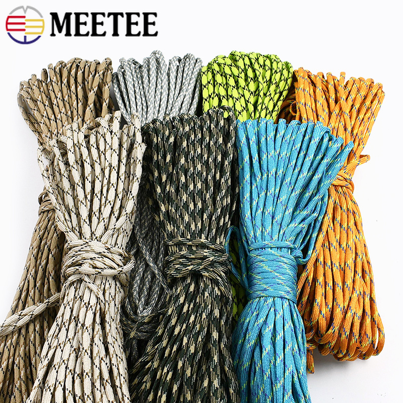 10/20/30M 5mm Outdoor Tent Rop - مراجعة Textile And Sewing Supply وسعره