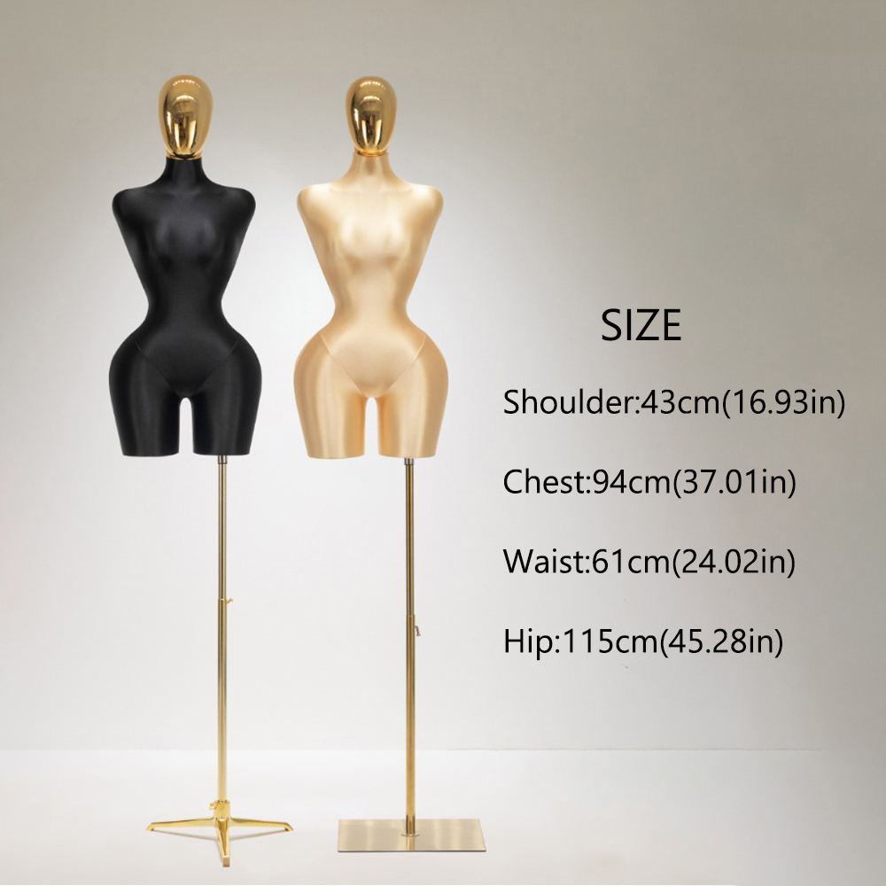 plus size plastic mannequins b - مراجعة Dress Form Mannequin وسعره