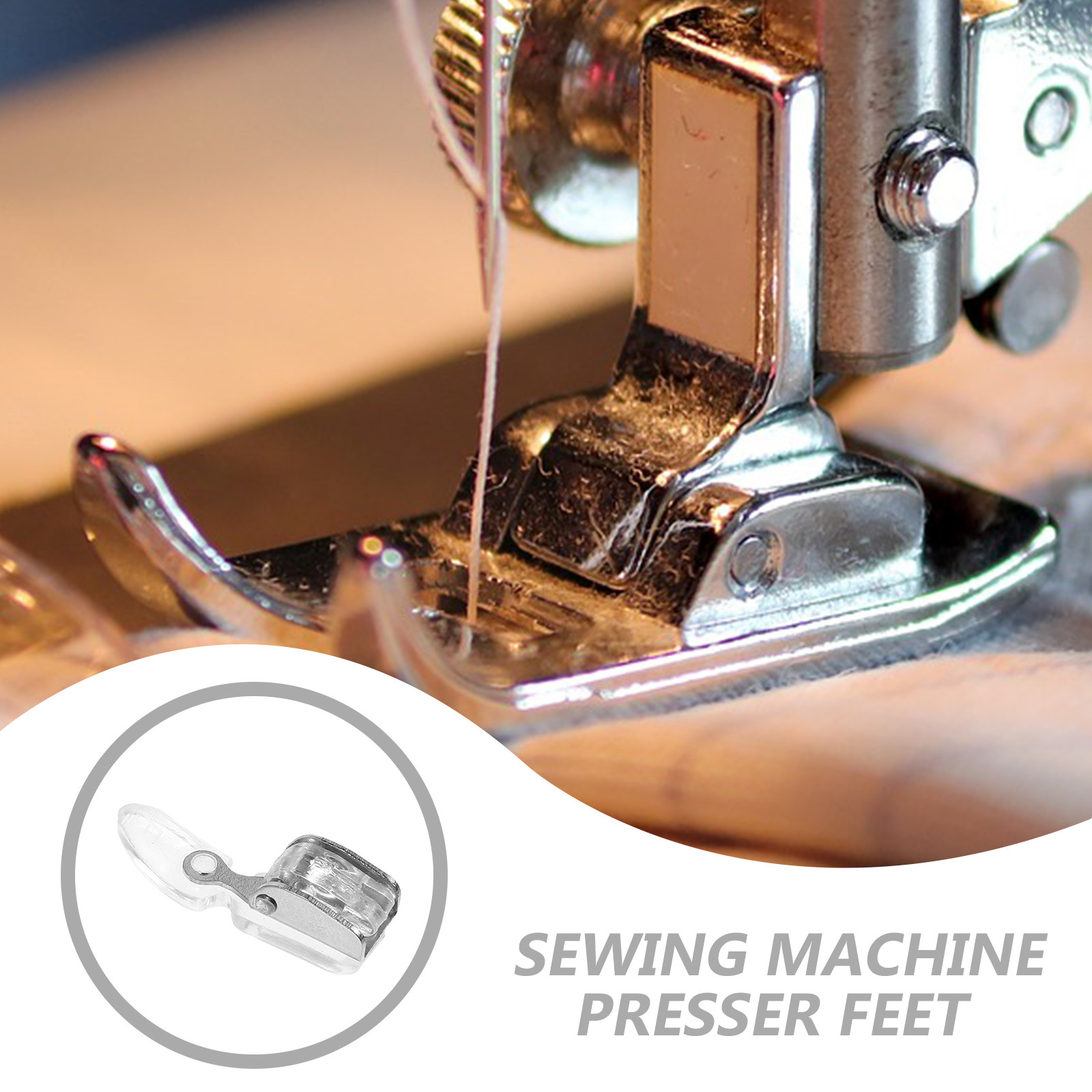 4Pcs Zipper Presser Foot Set S - مراجعة Sewing Machine Fabric وسعره