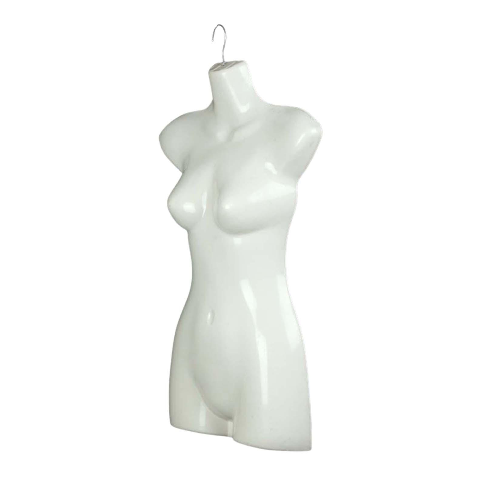 Hanging Mannequin Torso Female - مراجعة Dress Form Mannequin وسعره