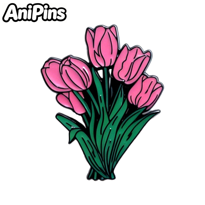 AniPins Bouquet Flowers Strawb - مراجعة Sewing Labels وسعره