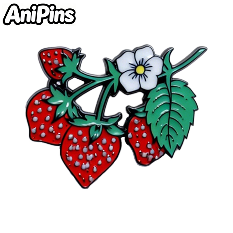 AniPins Bouquet Flowers Strawb - مراجعة Sewing Labels وسعره
