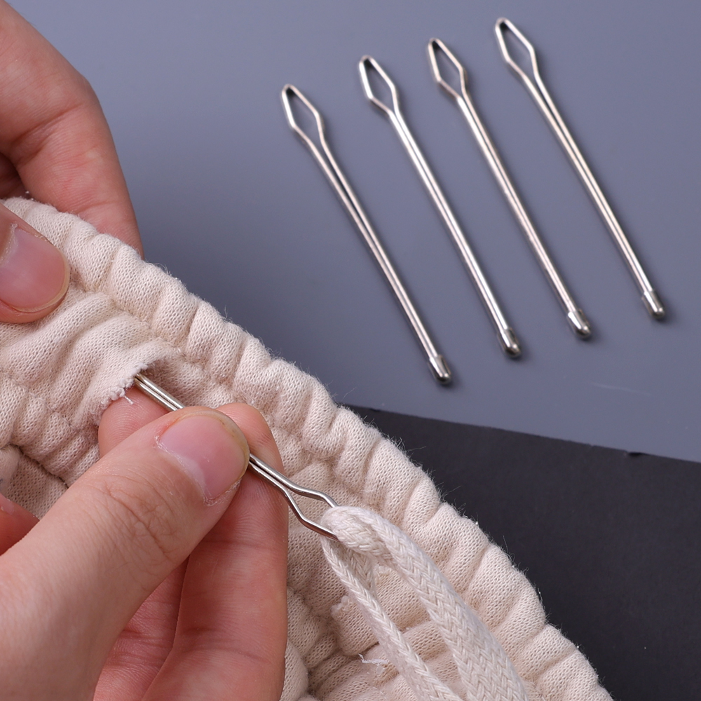 10-1Pcs Elastic Belt Threading - مراجعة Textile Sewing Kit وسعره