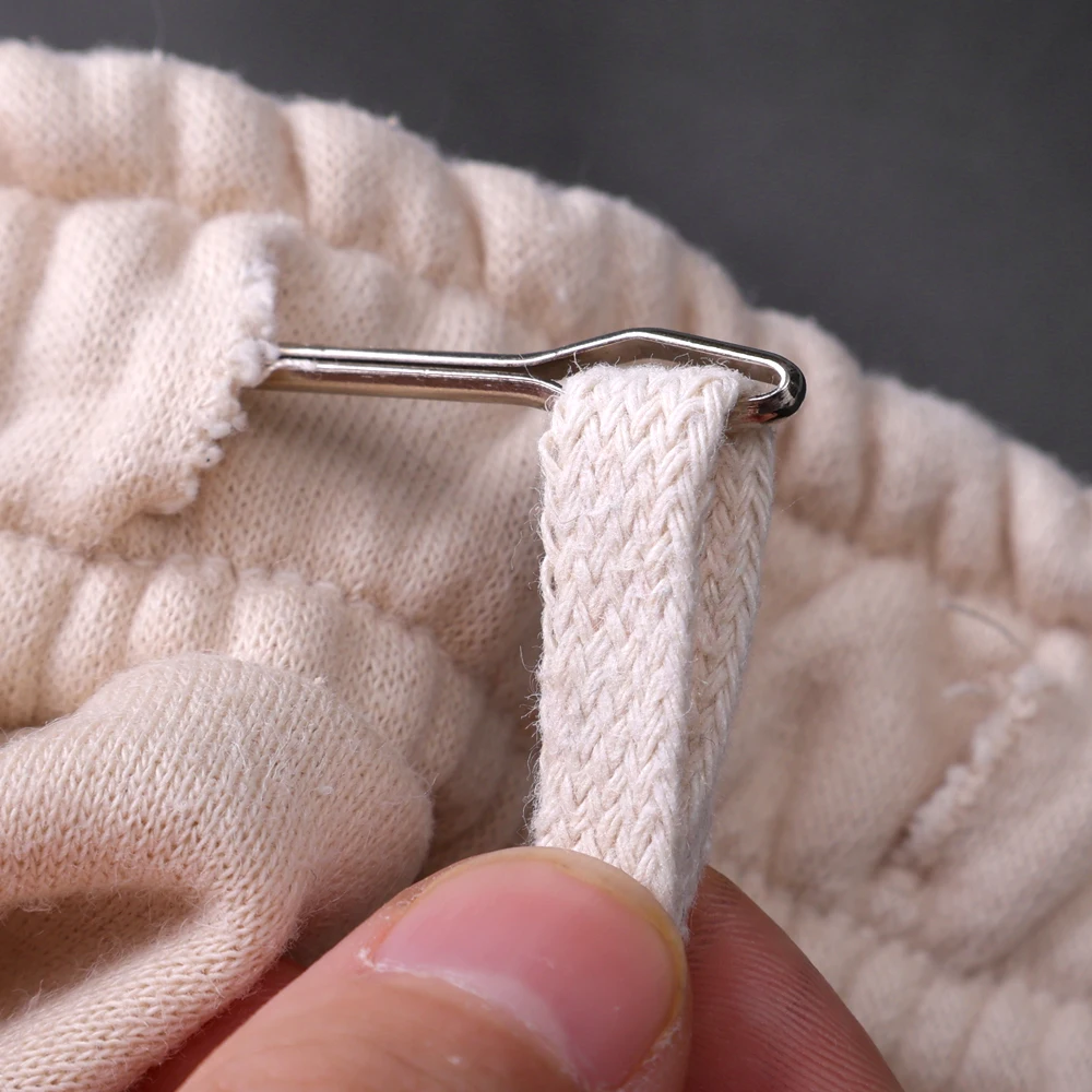 10-1Pcs Elastic Belt Threading - مراجعة Textile Sewing Kit وسعره
