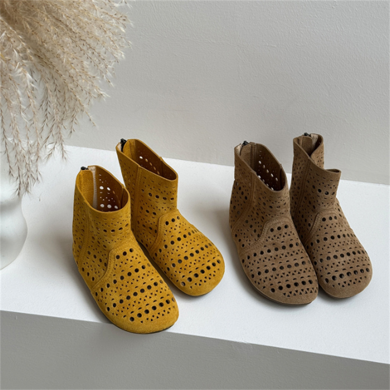 2025 New Summer Girls Boots Ge - مراجعة Sewing Gt وسعره