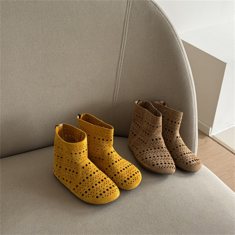 2025 New Summer Girls Boots Ge - مراجعة Sewing Gt وسعره