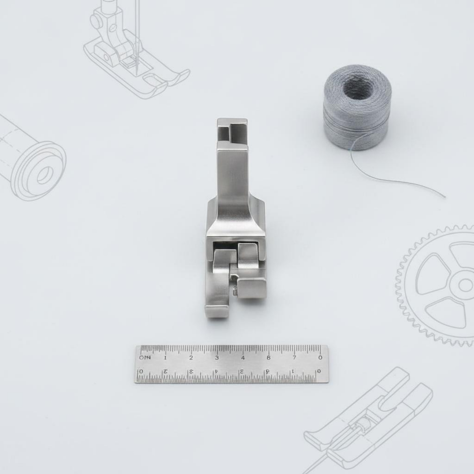 Perimeter Binding Foot CNC Pre - مراجعة Rolled Hem Foot وسعره