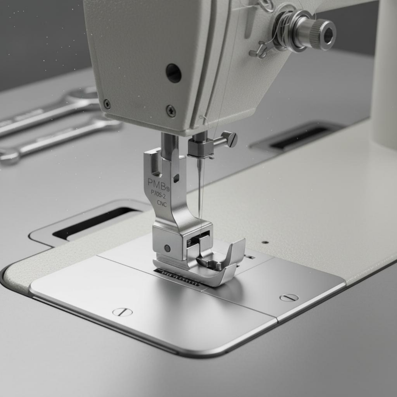 Perimeter Binding Foot CNC Pre - مراجعة Rolled Hem Foot وسعره
