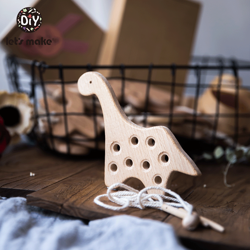 Wooden Kindergarten Mouse Thre - مراجعة Sewing Thread Production وسعره