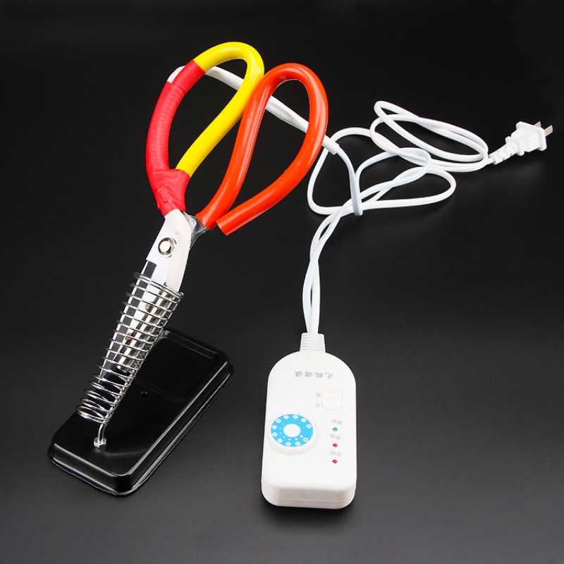 Thermostat Electric Scissors R - مراجعة Sewing Labels وسعره