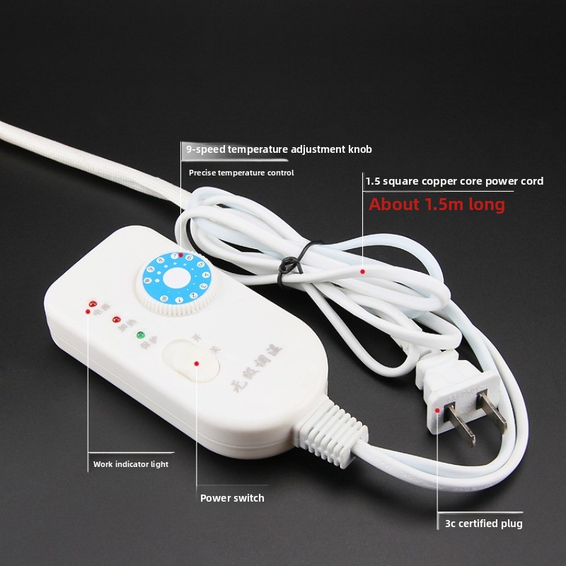Thermostat Electric Scissors R - مراجعة Sewing Labels وسعره